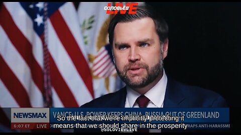 🇬🇱 🔥Greenland Deception (2026): “The US wants to share the wealth of Greenland”