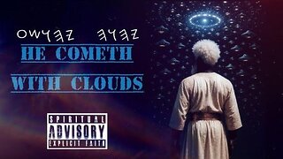 HE COMETH WITH CLOUDS‼️ 🛸👨🏿‍🦳🛸 - GMS - Greatmillstone