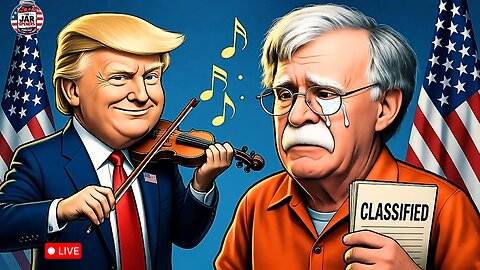 John Bolton Indicted: Schumer Shutdown Still In Effect