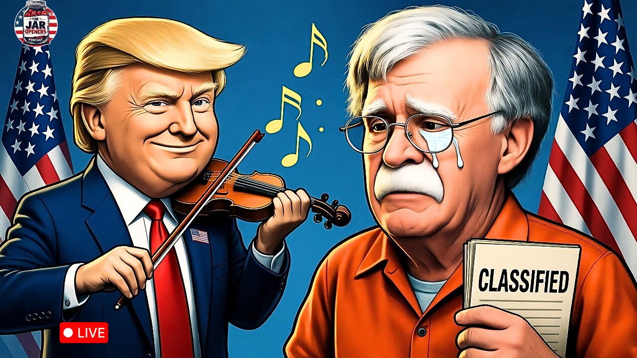 John Bolton Indicted: Schumer Shutdown Still In Effect