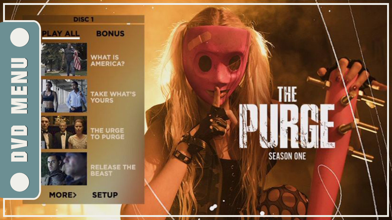 The Purge - DVD Menu