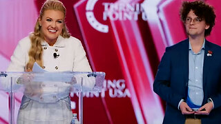 Erika Kirk Accidentally Lets The Truth Of It All Slip Out At Awards Speech