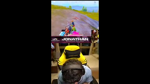 Jonathan gaming giggle to survive