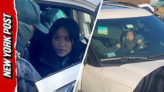 Mother arrested by ICE and separated from infant child in disturbing new video