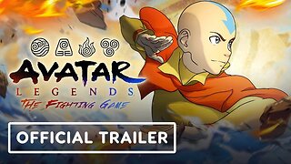 Avatar Legends: The Fighting Game - Official Announcement Trailer