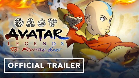 Avatar Legends: The Fighting Game - Official Announcement Trailer