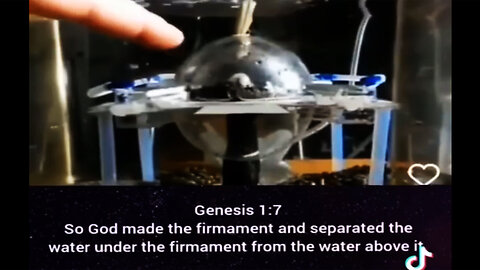 Noah’s Flood… no problem for biblical earth! Explains tides and more!