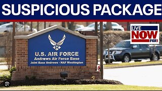 Suspicious Package Sickens Several at Joint Base Andrews.mp4