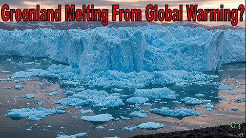 Greenland Temperature Study Challenges Climate Narratives: The Data Speaks
