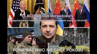 PRAWDA O WOJNIE NA UKRAINIE JEST UKRYWANA PRZED LUDZIAMI, PONIEWAŻ BOLI JOE BIDENA