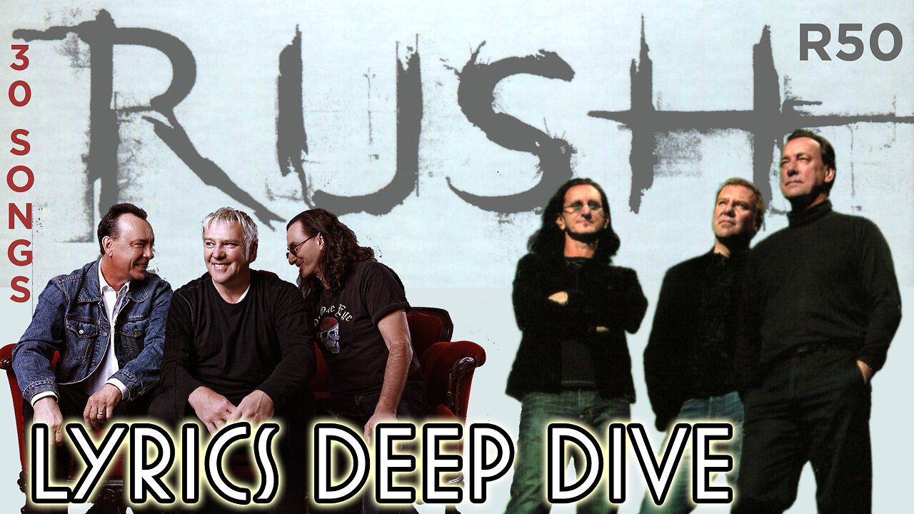 Rush 30 Song Lyric Deep Dive - Neil Peart - The Loudboy Experience
