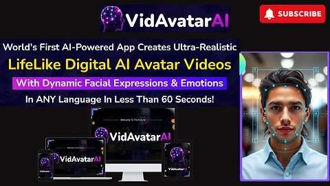 VidAvatar AI Review - The Ultimate AI Avatar Videos Creation Tool