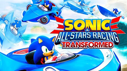 Sonic & All-Stars Racing Transformed - Full Game 100% Walkthrough