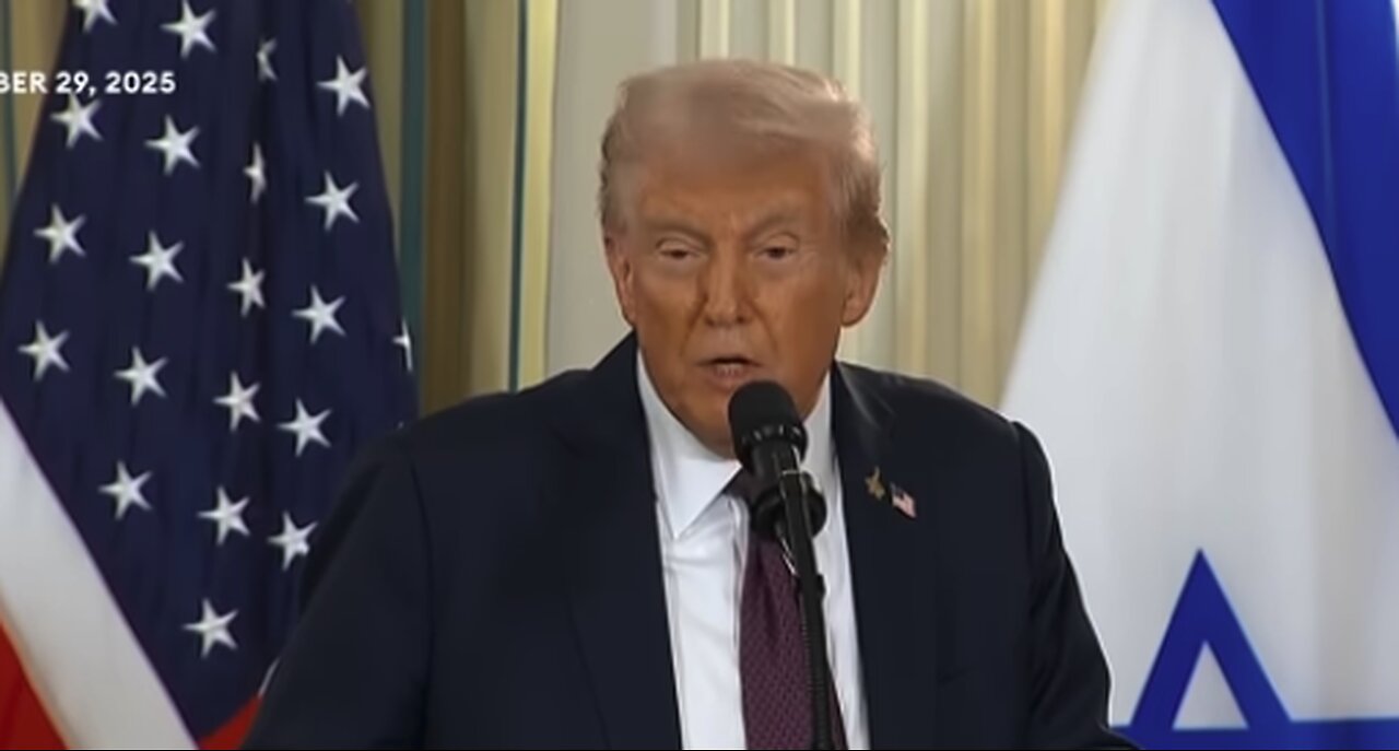 Trump hilarious Peace Deal on Gaza !