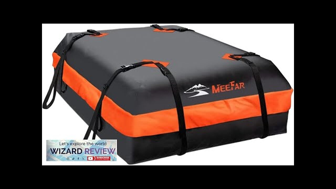 MeeFar Car Roof Bag XBEEK Rooftop top Cargo Carrier Bag Waterproof 15 Review