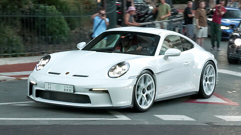 Carspotting in Monaco 2025 | Crazy Supercars & Hypercars !