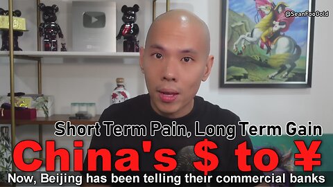 Sean Foo Break Down China's $ to ¥ Strategy