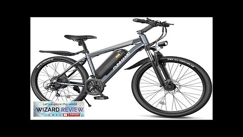 Electric Bike for Adults Peak 750W Ebike 50Miles 21.7MPH Adult Electric Bicycles Review