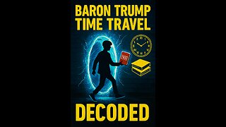 Baron Trump, Time Travel & The Tesla Papers: Did He Become Ingersoll Lockwood?!