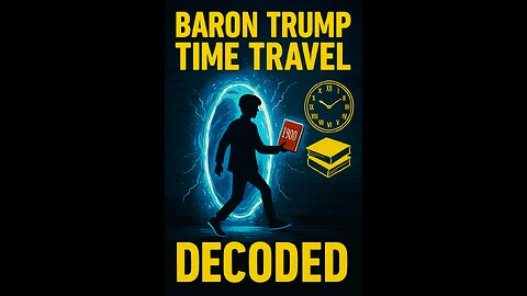 Baron Trump, Time Travel & The Tesla Papers: Did He Become Ingersoll Lockwood?!