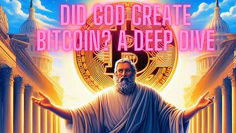 Did God Create Bitcoin? A Deep Dive