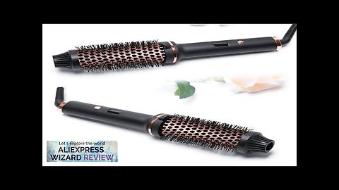 Hair straightener brush Negative Iron Hot Comb hair styling appliances 2 in Review