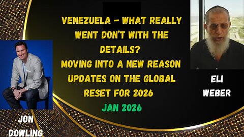 Jon Dowling & Derek Johnson Discuss Geo Political & The Truth About Venezuela & The Monroe Doctrine1