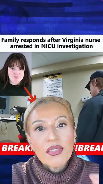 Allegedly, Erin Strotman broke babies’ bones in NICU 😡 #ErinStrotman #NICUNurse #japd