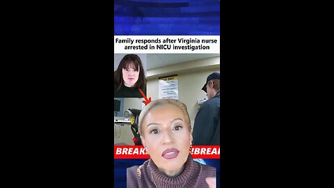 Allegedly, Erin Strotman broke babies’ bones in NICU 😡 #ErinStrotman #NICUNurse #japd