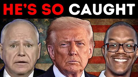 CNN Goes Full Conspiracy on J6 Pipe Bomber, Trump DOJ Investigates Tim Walz