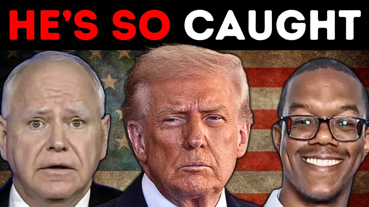 CNN Goes Full Conspiracy on J6 Pipe Bomber, Trump DOJ Investigates Tim Walz