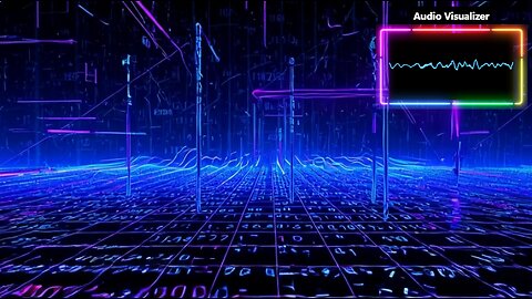 Binary Code Interface Sound Effect – Futuristic Computer UI Beeps & Ambient Pulse