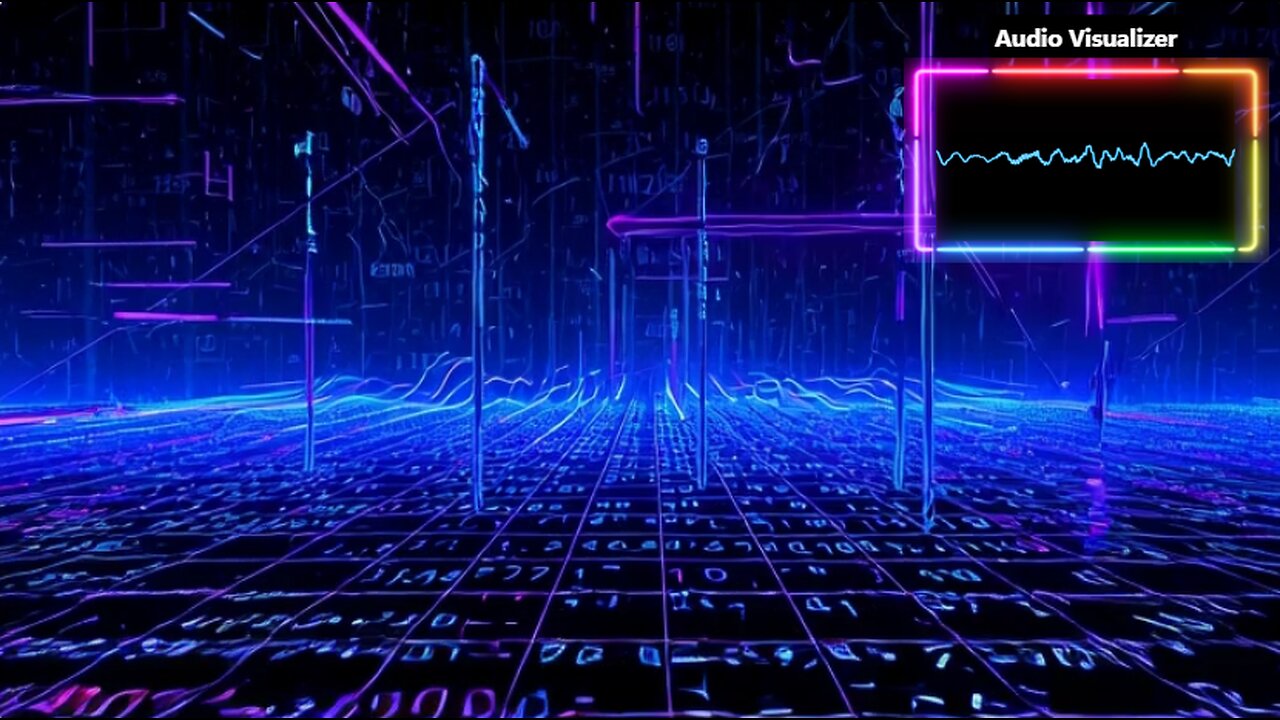 Binary Code Interface Sound Effect – Futuristic Computer UI Beeps & Ambient Pulse