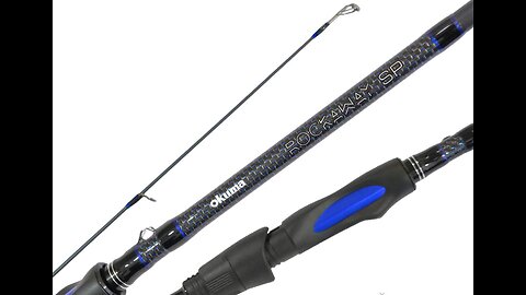 Light-Line Surf Fishing--Okuma Rockaway Surf Rod Review