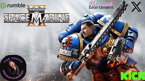 WarHammer 40,000: Space Marine 2 LiveStream #GamingOnRumble