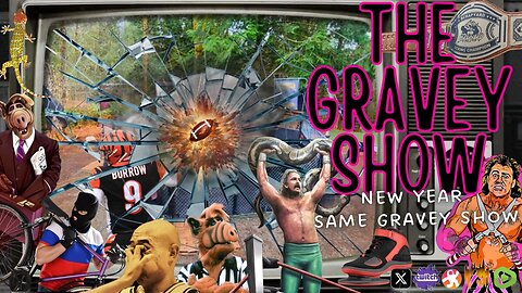 The Gravey Show: Episode 175 - New Year, Same Gravey Show
