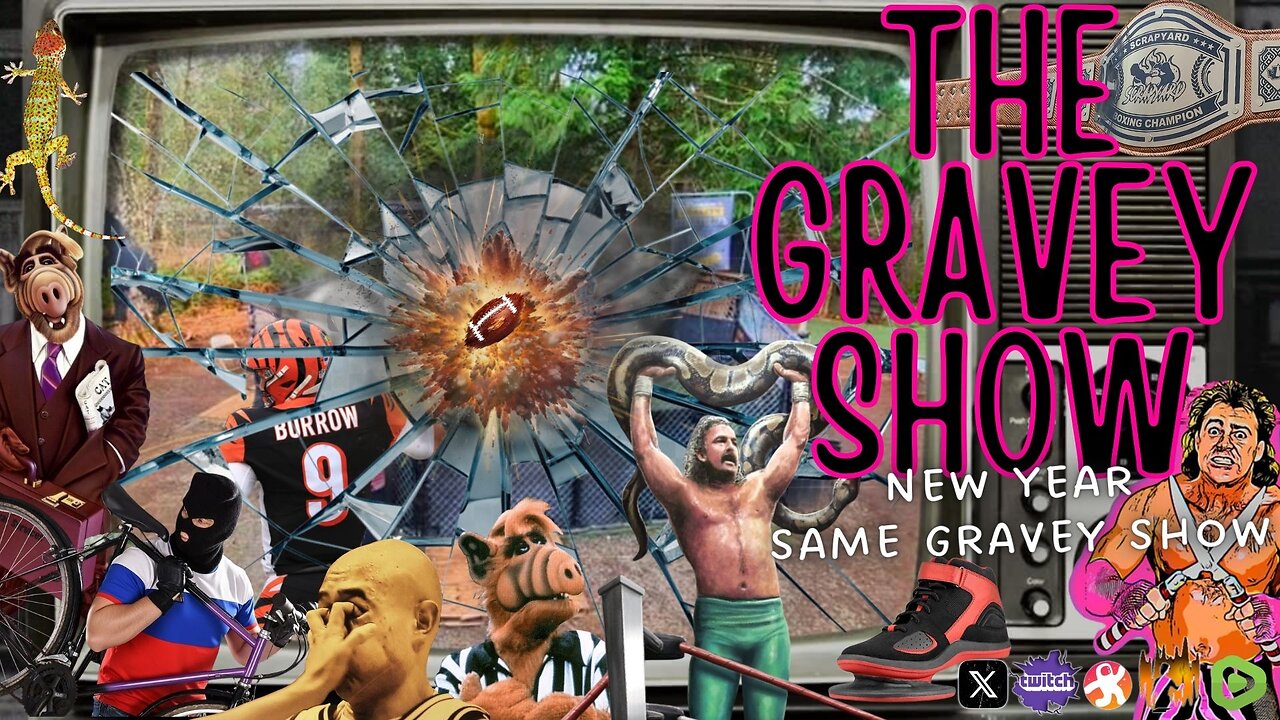The Gravey Show: Episode 175 - New Year, Same Gravey Show