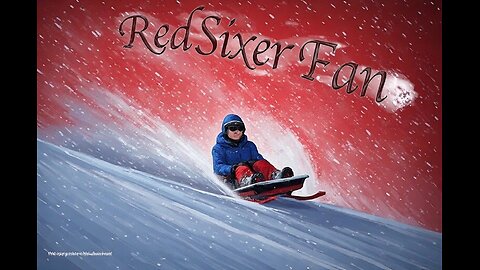 RedSixerFan Music. Ready for the snow storm?