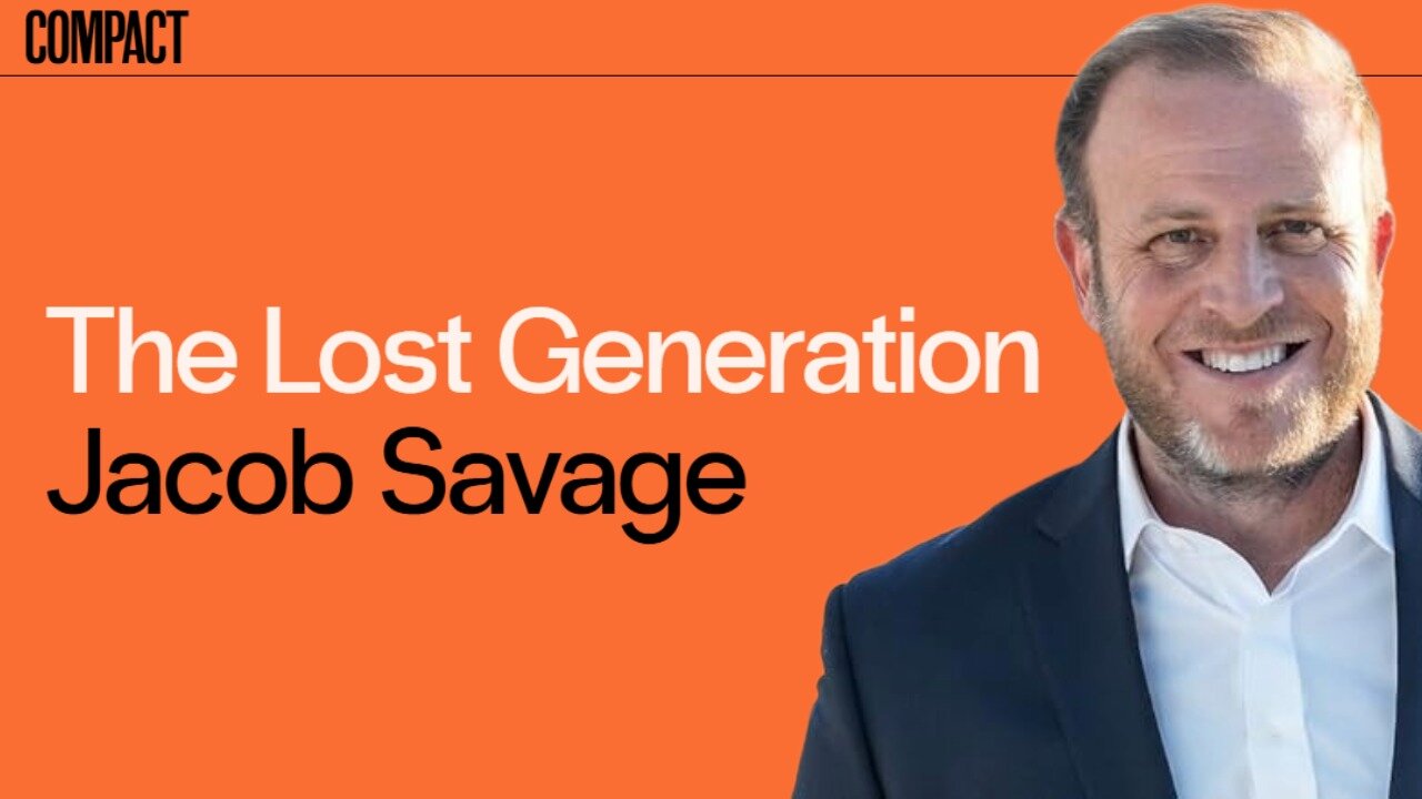 Jeremy Carl on the Lost Generation