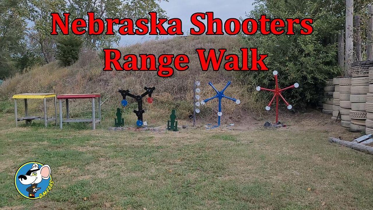 Walking the Range at Nebraska Shooters