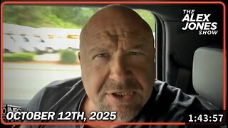 10 12 25 ALEX JONES Trump Backs Strikes Devastating Russian Infrastructure