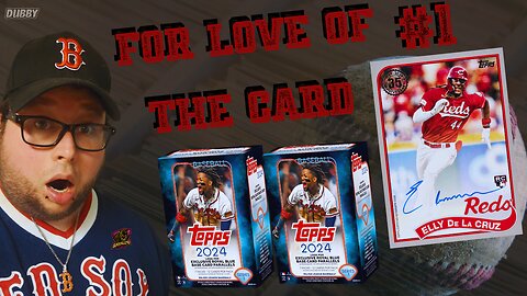 Ripping 2024 Topps Flagship Series One! BLASTER BOXES | For Love Of The Card: Episode 1 |