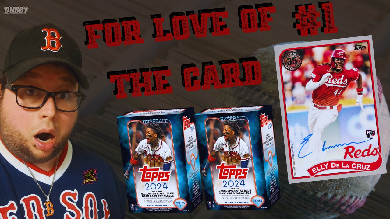 Ripping 2024 Topps Flagship Series One! BLASTER BOXES | For Love Of The Card: Episode 1 |