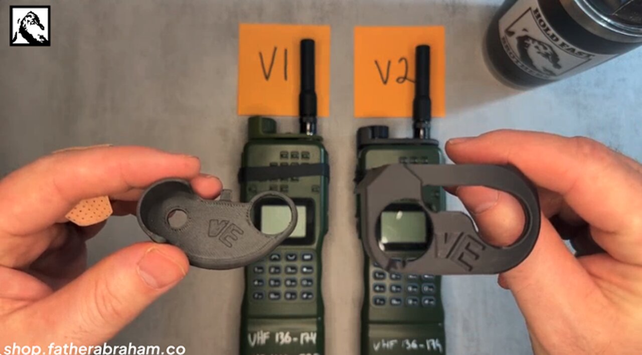 Inside Look: Comparing Version 1 and Version 2 of Our Baofeng AR152 Volume Knob Protector