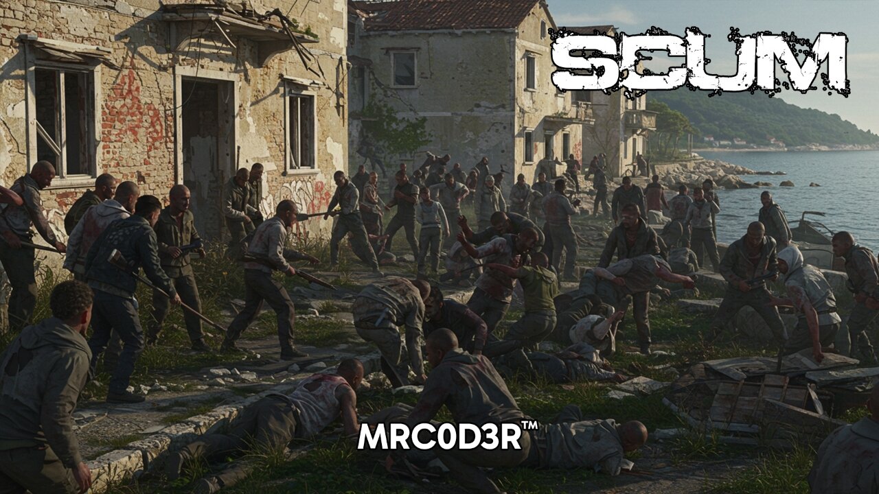 SCUM: Surviving The Purge #gaming