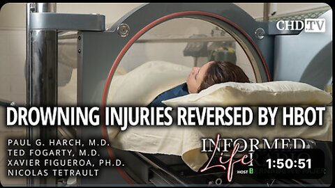 Drowning Injuries Reversed by HBOT