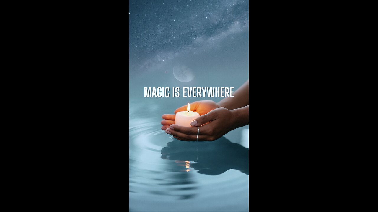 You Are the Magic Maker