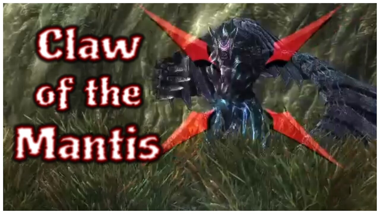God Eater 2: Rage Burst - Claw of the Mantis