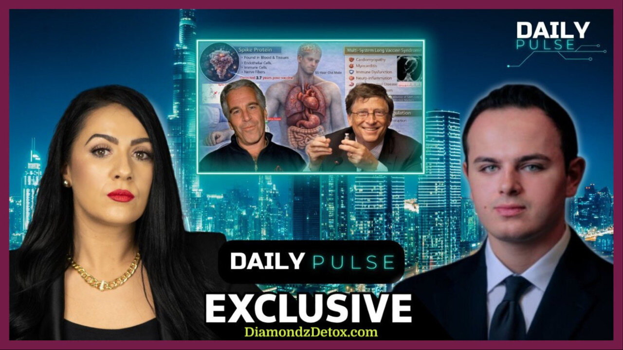 💉 Covid Jabs: mRNA, Plasmid DNA & Spike Protein Can Remain in the Body More Than 3.5 Years After Injection ➤ Gates/Epstein Connection