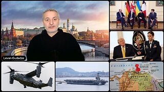 90 Days to End the War in Ukraine - US. Russ Offensive. Trump Threatens Venezuela Again. Ruble Rise